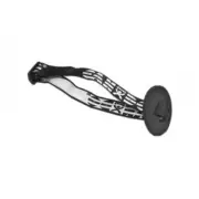 Fabrication Enterprises 10-5325-10 Cando Door Disc Anchor with Adjustable Web...