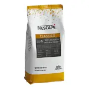 Nescafe Classico Ground Coffee 2 lb. - 6/Pieces WS-110NCGRARBCA