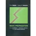 WAVE PROPAGATION FROM ELECTRONS TO PHOTONIC CRYSTALS AND LEFT-HANDED MATERIALS 2008 (PRINCETON), MARKOS <華通書坊/姆斯>