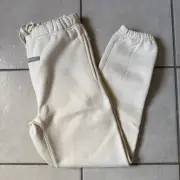 Fear of GOD Essential Sweatpants Cream Size X-Large Kids