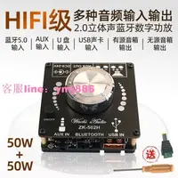 在飛比找樂天市場購物網優惠-ZK502H Audio HIFI級2.0立體聲藍牙數字功放