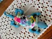 MARIANNE of MAUI HAWAIIAN QUILTED YOYO GECKO KEEPSAKE