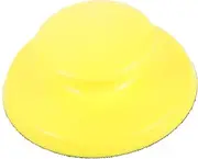 WATIIFUFU Handheld Sanding Inch Round Sandpaper Holder for Woodworking Auto Body Sanding Pad Portable Pu Foam Abrasive Block