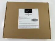 Amazon Basics King Size Lightweight Pleated Bed Skirt - Black Polyester