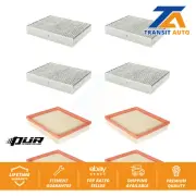 Air Cabin Filters (8 Total) Kit For BMW 328i xDrive 320i 428i 328d 228i Gran GT (for: BMW)