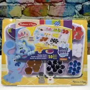 Melissa & Doug Blue's Clues & You! Wooden Chunky Puzzle Fridge Food 10 Pieces 2+