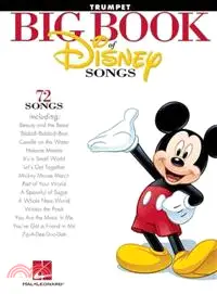 在飛比找三民網路書店優惠-The Big Book of Disney Songs ─