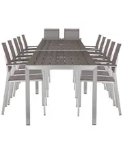 Pangea Home Indoor/Outdoor David 14pc Dining Set