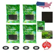 Black Natural Clay Gravel Substrate 40 lbs - Ideal for Healthy Aquariums