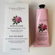 Crabtree & Evelyn ROSEWATER Ultra Moisturizing Hand Therapy 3.5oz NIB