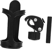 Beavorty Wheelchair Cup Holder Durable Clamp Design for Strollers Bicycles Scooters Stylish Water Bottle Holder for Easy Hydration The Go