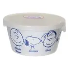 Peanuts Snoopy Deep Bowl 10.5cm Porcelain Microwave & Fridge Safe New