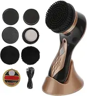 LIFKOME Shoe Polisher Kit with Replacement Brushes Stylish Leather Care Cleaner for Effortless Shine and Convenient Storage Present Occasion
