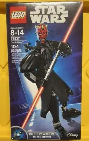 Lego Star Wars Buildable Figure: Darth Maul 75537 New & Sealed