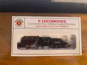 Bachman N Gauge 50552 AT&SF USRA (Santa Fe) 0-6-0 #3283 NIB