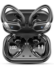 Ear buds Wireless Earbuds, Bluetooth 5.4 headphones Sport 2024 Noise Cancelli...