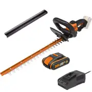 WORX 20V Hedge Trimmer w/ POWERSHARE Battery & Charger - WG261E.B
