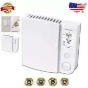 Dual-Day Programmable Thermostat with Easy Touch Control and Silent Operation