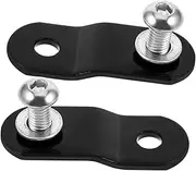 SEWOART 1 Pair Motorcycle Fuel Tank Bracket Gas Tanks Riser Gas Tank Rising Lift Motorcycle Gas Tanks Risings Lift Gas Tank Riding Lift Engine Lift Bracket Gas Tank Lift Riser Black Iron