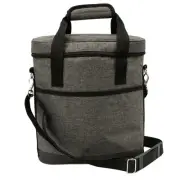 NEW Karlstert Premium 3 Bottle Carrier Charcoal