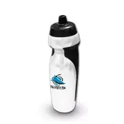 Cronulla Sharks NRL Rubber Grip Sports Drink Bottle