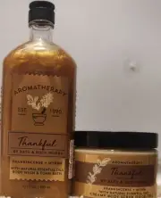 Aromatherapy Thankful By Bath & Body Works Frankincense + Myrrh!