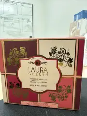 SEALED LAURA GELLER NEW YORK Annual Party in a Palette 4 Full Face Palettes U52