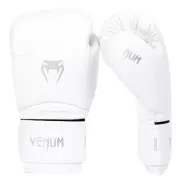 Venum Contender 1.5 Boxing Gloves - White/Silver - 16 Oz
