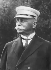 Count Ferdinand Von Zeppelin Airship Engineer Aviation History Old Photo