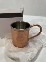 Tito's Handmade Vodka Copper Mug Moscow Mule Cup (New in Box)