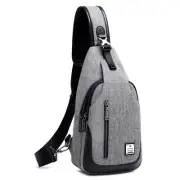Small Sling Bag Crossbody Backpack Over the Shoulder Bag for Men Women Travel...