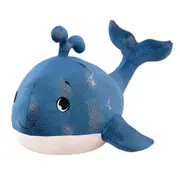 Kawaii Whales Plush Toys Super Soft Cotton Eco-friendly Plush Toy For Baby Hugging Plush Toy