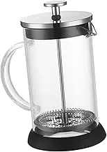 iplusmile 1Pc Heat Resistant Stainless Pot Tea Kettle Infuser Stylish Multi Function Beverage Container for Hot Cold Drinks for Home Use