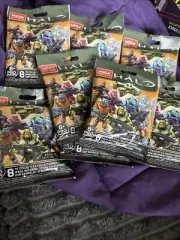 10 Mega Construx HALO Infinite Series 3 Unopened Poly Bags 2020 10 Bags