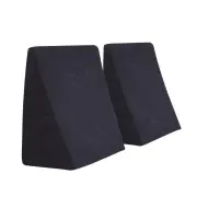 Cool Gel Memory Foam Bed Wedge Pillow