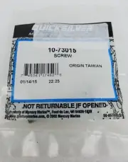 Mercury QuickSilver Screw 10-73015