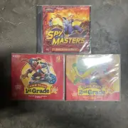 Knowledge Adventure JumpStart 1st 2nd Grade & Spy Master Bundle New Sealed (PC)