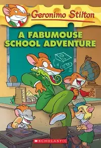 在飛比找博客來優惠-A Fabumouse School Adventure