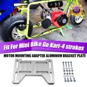 Universal Engine Mount Kit For Mini Bike & Go Kart 212 Preditor Briggs Doodlebug