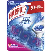 Harpic Blue Power Floral Sensations Toilet Cleaner Block each