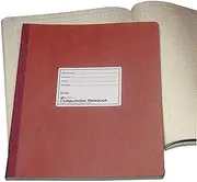 NATIONAL Brand Computation Notebook, 4 X 4 Quad, Brown, Green Paper, 11.75 x 9.25" 75 Sheets (43648)