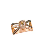 Le Vian Peach 14K 1.48 ct. tw. Diamond & Morganite Ring