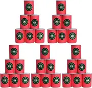 POKONBOY 30Pcs Soft Bullet Target, EVA Bullet Dart Target Compatible with Nerf Blasters Guns(2.36×1.57 Inch)