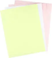 Appvion NCR Paper 3-Part Reverse Superior Carbonless Sheets (NCR5900)