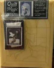 Me Quilt Magic No Sew Wall Hanging Kit #702 Angel- Clouds