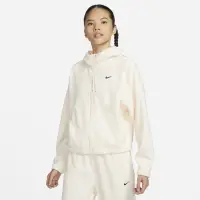 在飛比找Yahoo奇摩購物中心優惠-NIKE 外套 女款 運動連帽外套 搖粒絨 AS W NK 