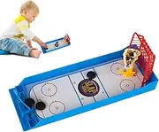Football Table Game - 8.11 Inches Tabletop Foosball Hockey,Fun Sport Toys Competition Educational Tiny Soccer Game for Kids Boys Girls Friends Family