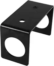 SUPVOX Space-Saving Vertical Barbell Holder Wall Mount Rack for Organized Gym Storage