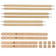 Cross Stitch Scroll Frame Set with Plastic Clamps from Beech Hardwood Differe...