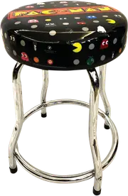 Arcade1Up Bandai Pac-man Legacy Adjustable Stool